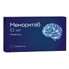Меморитаб тб диспергируемые 10мг №30 