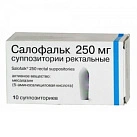 Салофальк свечи 250мг N10 