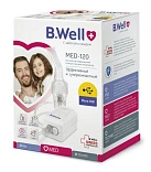 Ингалятор медицинский компрессорный MED-120 с Micro USB N1x1 B.Well Swiss AG КИТ 