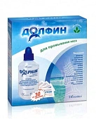 Устройство для промывания носоглотки "Dolphin" (Долфин) +пак N30х1 