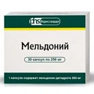 Мельдоний капс 250мг N30 Фармстандарт 