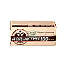 Йод-актив 100 тб 0,25г №60 