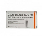 Салофальк свечи 500мг N10 