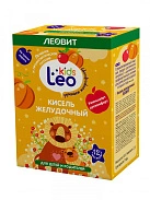 Кисель "Леовит" Leo kids для детей желудочный 12г №5 