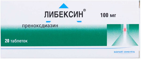 Либексин тб 100мг N20  в Челябинске по доступным ценам