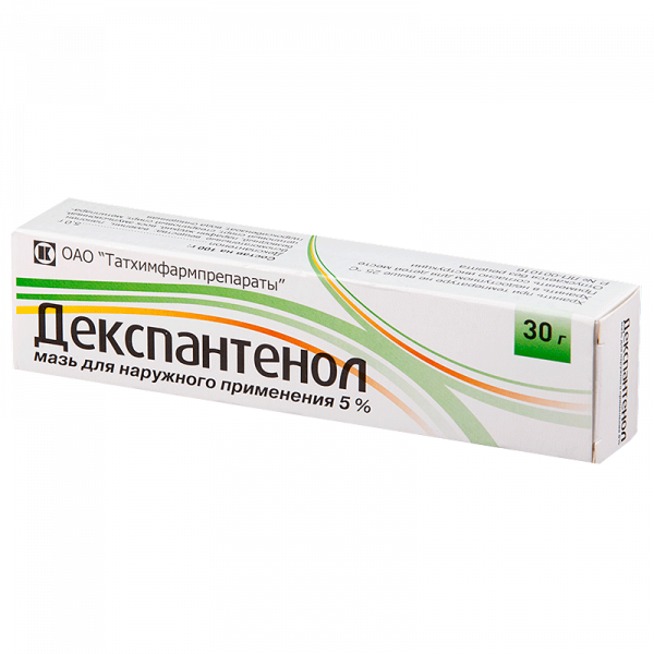 Декспантенол мазь 5% 30г N1  в Челябинске по доступным ценам