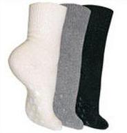  Носки согревающие с антискользящим покрытием (меринос, ангора) 31-34разм N2 
