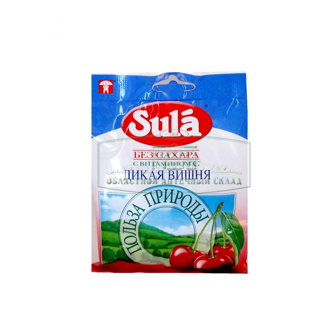 Леденцы sula Дикая вишня 60 г