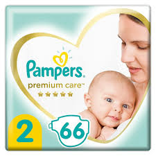  Подгузники "Pampers Premium Care" 4-8кг Mini N2 