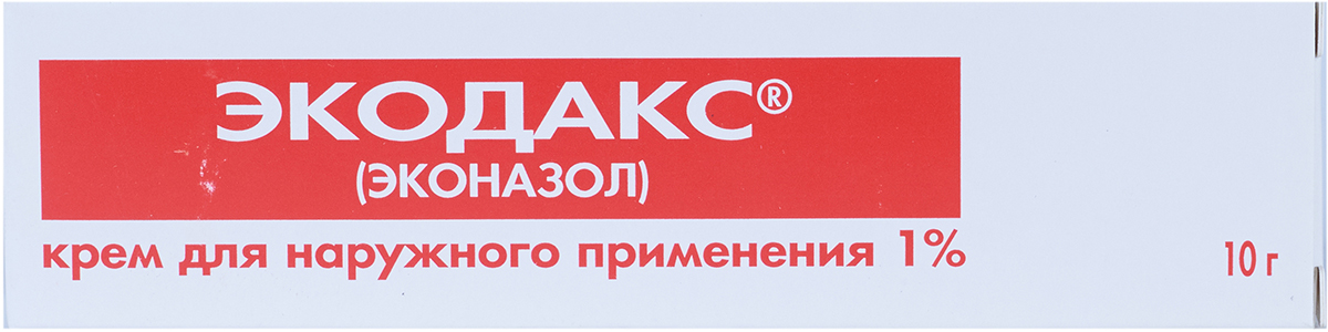 Экодакс крем 1% 10г N1  в Челябинске по доступным ценам