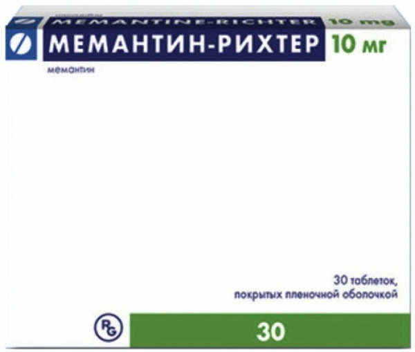 Мемантин-РИХТЕР тб 10мг N30  в Челябинске по доступным ценам