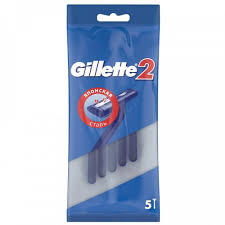  Бритва Gillette 2 одноразовая N5 