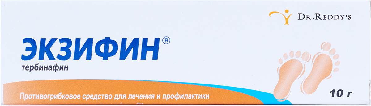 Экзифин крем 1% 10г N1  в Челябинске по доступным ценам