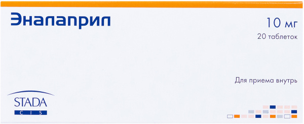 Эналаприл Гексал тб 10мг N20  в Челябинске по доступным ценам