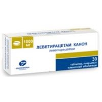  Леветирацетам Канон тб 1000мг N30 