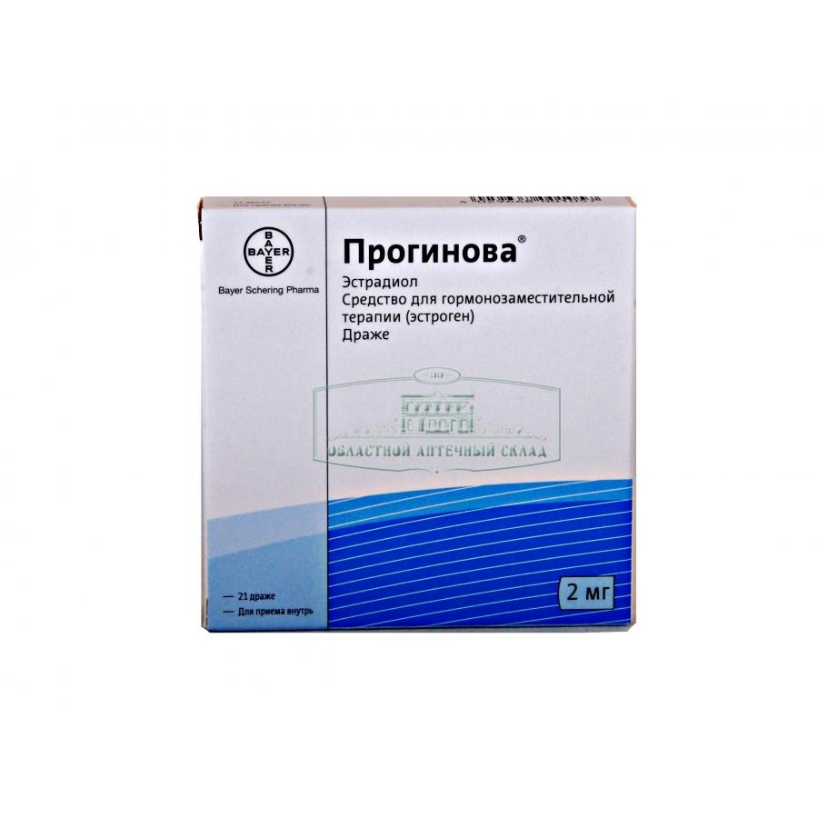 Прогинова др 2мг N21 купить в Челябинске по доступным ценам