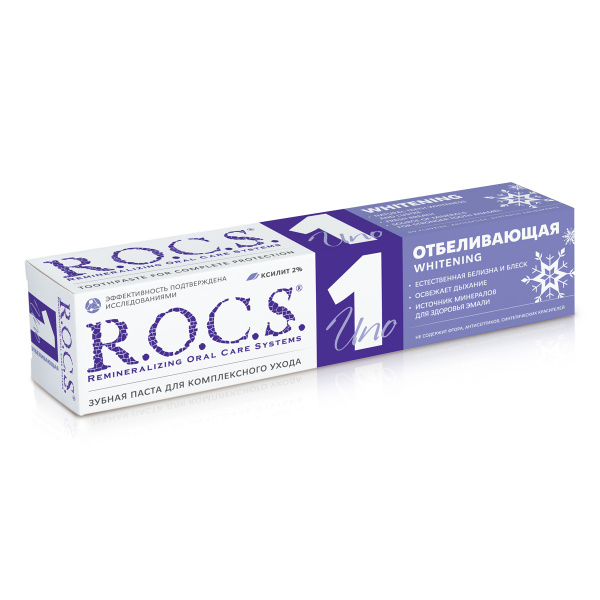 Rocs зубная паста Ozon