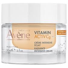  Крем для сияния кожи лица Avene Vitamin Activ Cg Интенсивный 50мл N1 