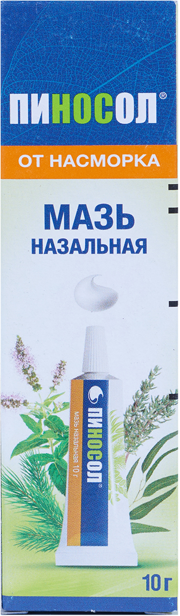 Пиносол мазь 10г N1  в Челябинске по доступным ценам