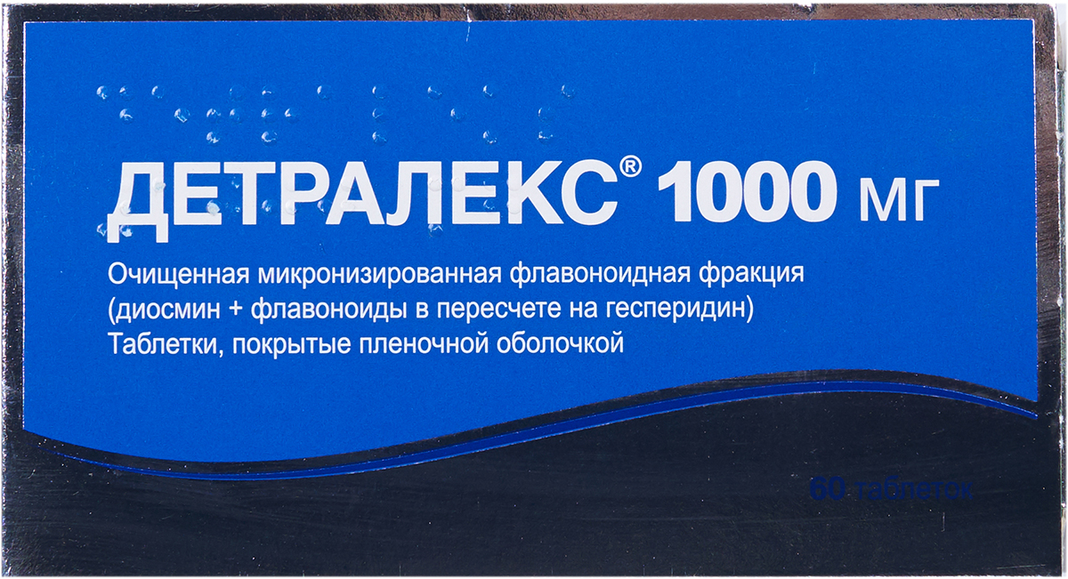 Детралекс тб 1000мг N18  в Челябинске по доступным ценам
