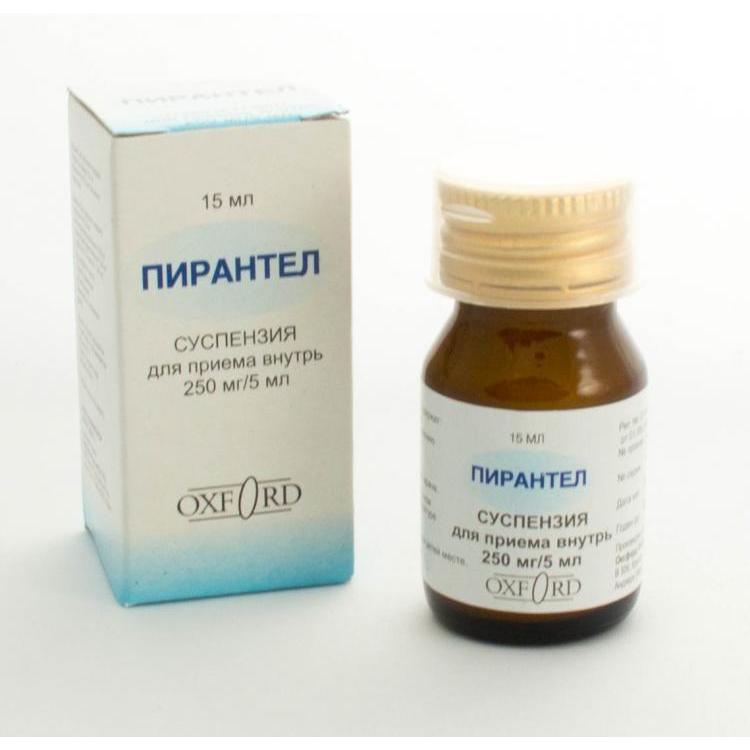 Пирантел сусп 250мг/5мл 15мл N1 купить в Челябинске по доступным ценам