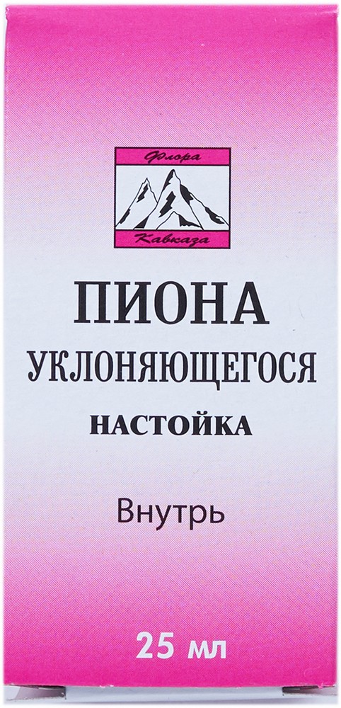 Настойка Пиона Купить В Москве