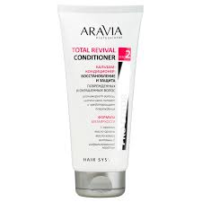 Бальзам-кондиционер "Aravia professional" восст.и защита поврежд. и окраш. волос Total Revival 200мл N1