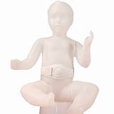  Бандаж грыжевой пупочный детский с круглым пелотом (разм. универсальный) N1 
