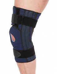  Бандаж на коленный сустав с 4-мя пружинными ребрами Тривес "Evolution" S N1 