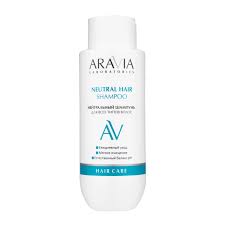  Шампунь "Aravia Laboratories" нейтральный для всех типов волос Neutral Hair Shampoo 350мл N1 