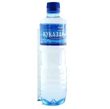  Вода минеральная "Куказар" газированная 1.5л N1 