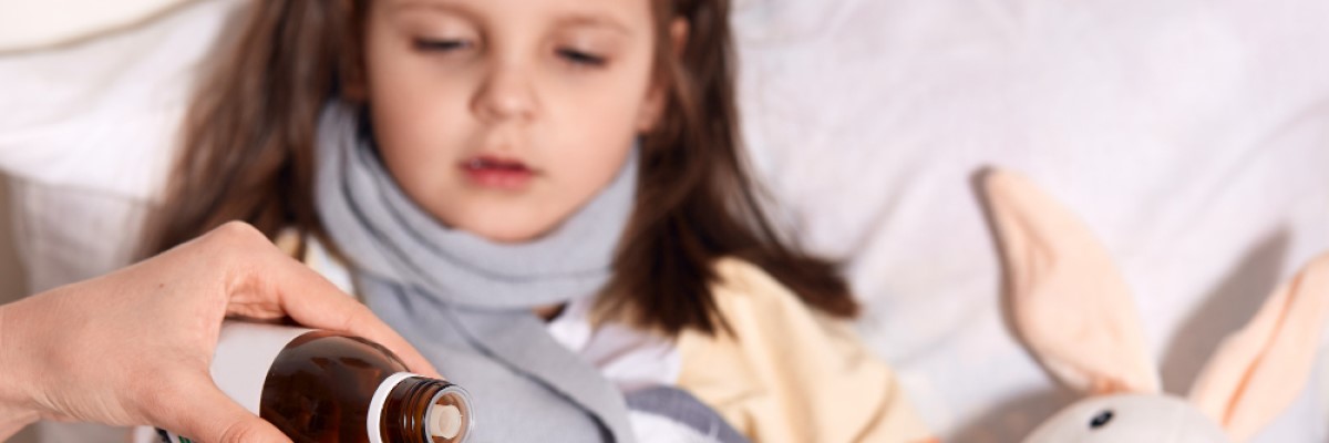 Как облегчить кашель у детей?