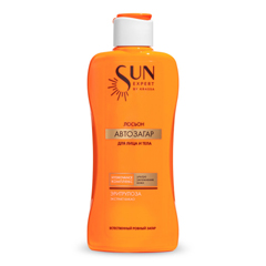 Лосьон-Автозагар для лица и тела SUN Expert