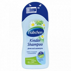  Шампунь детский "Бюбхен" Kinder Shampoo (с экстр ромашки и липы) 200мл N1 