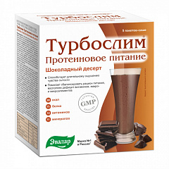 Коктейль протеиновый Турбослим Шоколадный десерт (БАД) N5