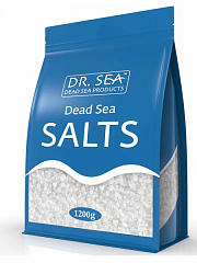  Соль мертвого моря "Dr.Sea" натуральная 1200г N1 