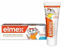  Зубная паста "Элмекс" Детская до 6 лет 50мл N1 