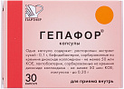 Гепафор капс №30 