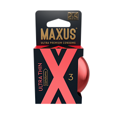  Презервативы Maxus Ultra Thin N3 