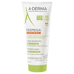 Крем для кожи A- Derma Exomega D.E.F.I смягчающий 200мл N1 