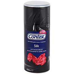  Гель-смазка Contex Silk (силиконовый) 100мл N1 