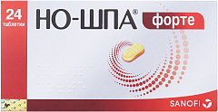 Но-шпа форте тб 80мг N24