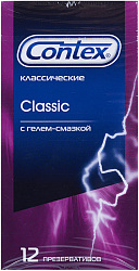 Презерватив Contex Classic N12 
