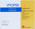 Урорек капс 4мг №30 