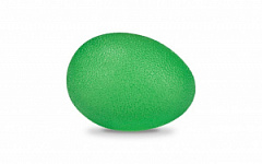  Мяч для массажа кисти яйцевидной формы полужесткий N1 