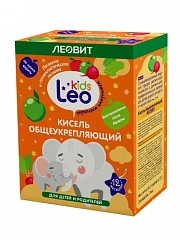  Кисель "Леовит" Leo kids для детей общеукрепляющий 12г N5 