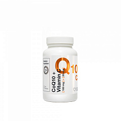  Коэнзим Q10+Витамин С "Elentra nutrition" (БАД) капс 316мг N30 