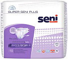 Подгузники Super Seni Air Plus 130-170см XL N10x1 Белла (ООО) РОС 