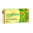 Тенотен детский табл №40 