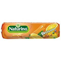  Пастилки Натурино (БАД) вит/нат сок апельсин 33.6г N1 